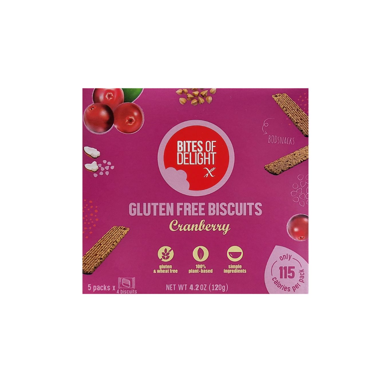 Cranberry Biscuits