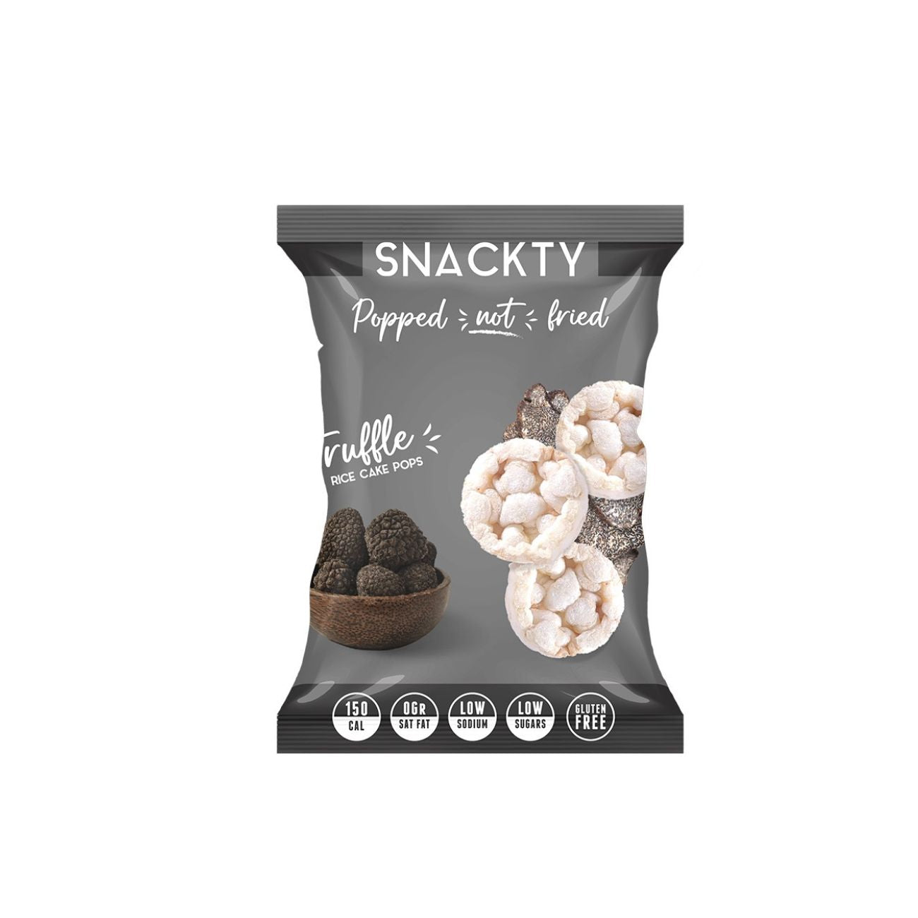 Truffle Rice Cake Pops