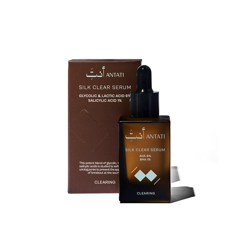 Silk Clear Acne Serum