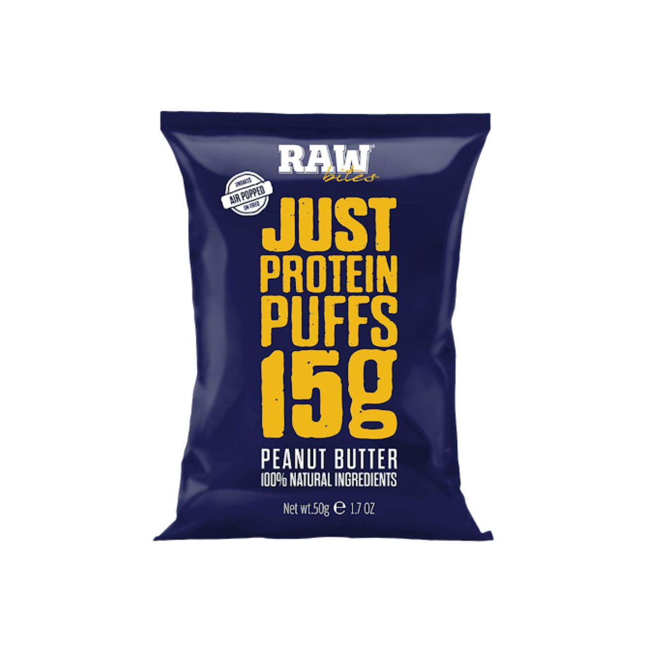 Peanut Butter Protein Puffs