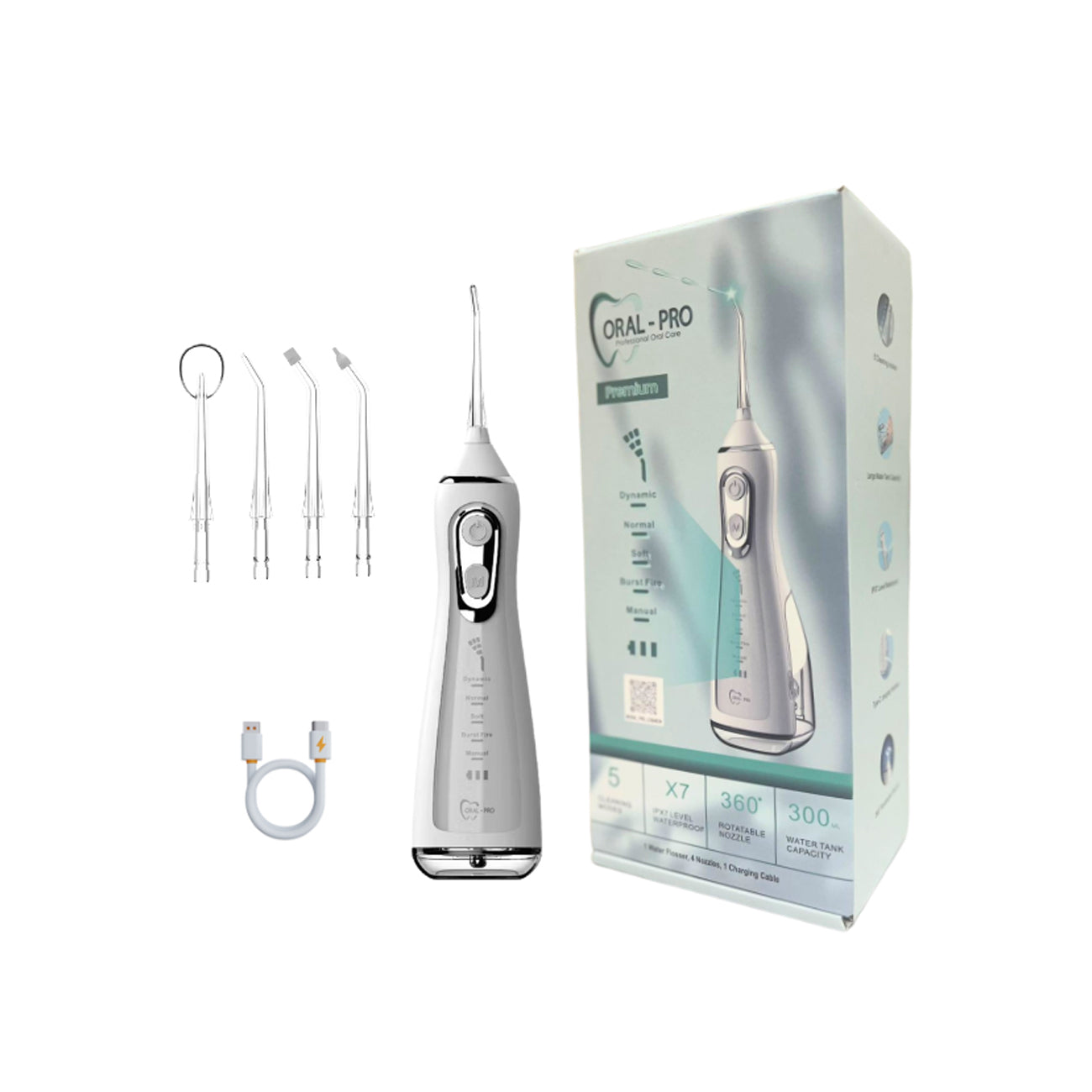 Premium Dental Water Flosser