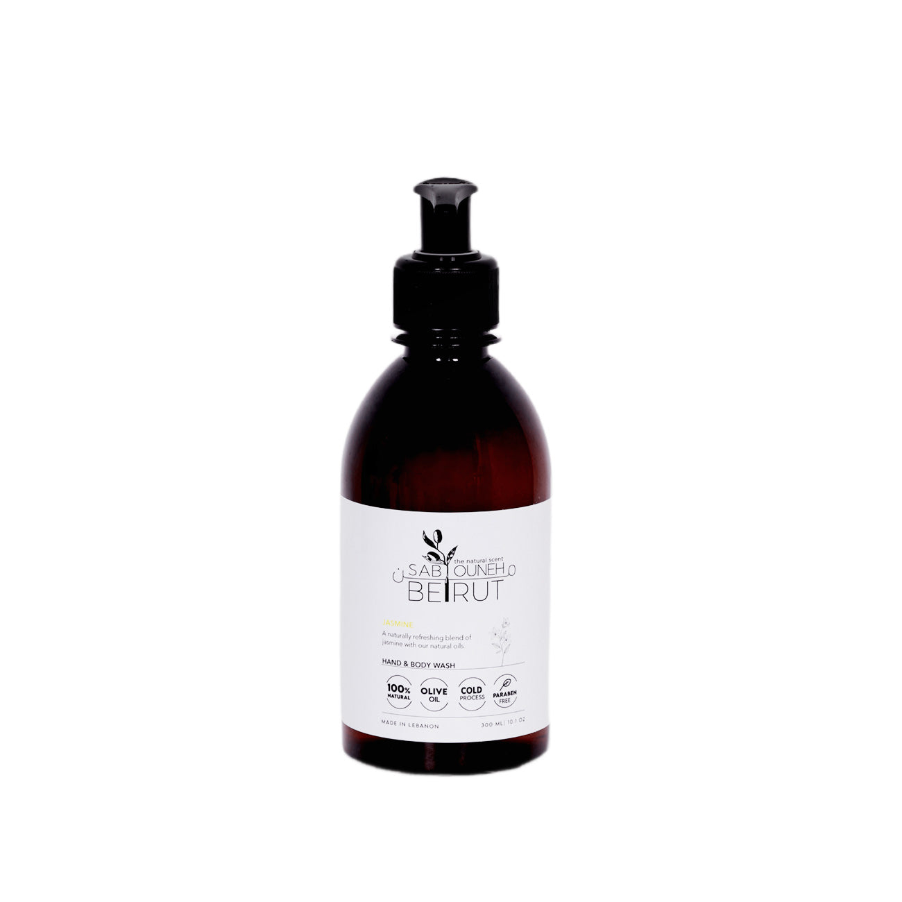 Jasmine Hand & Body Wash