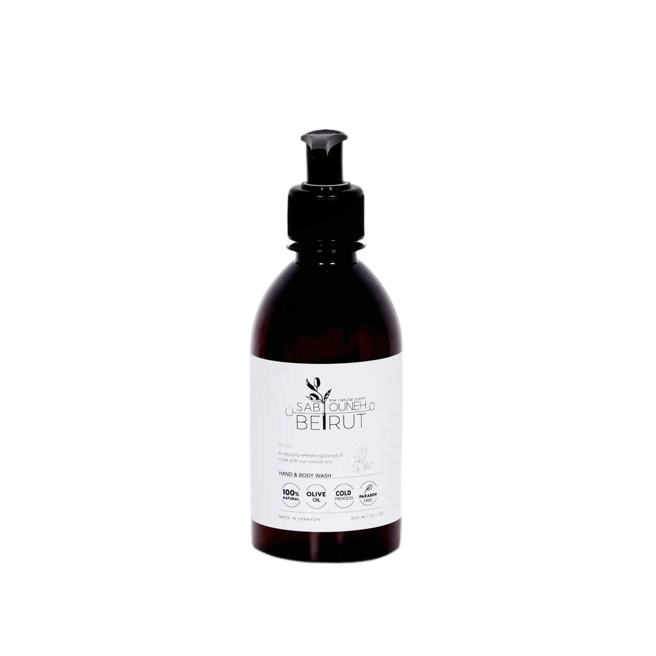 Musk Hand & Body Wash