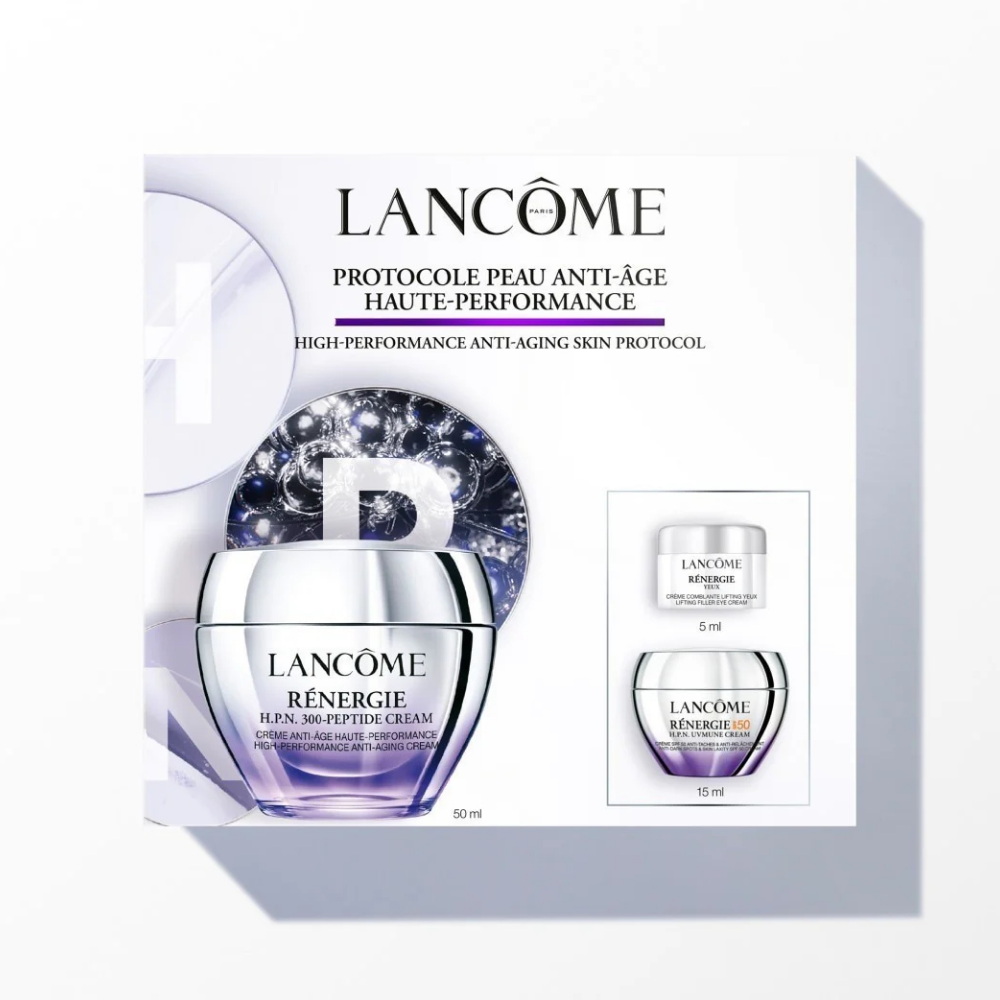 Coffret Rénergie HPN 300 Peptide Cream