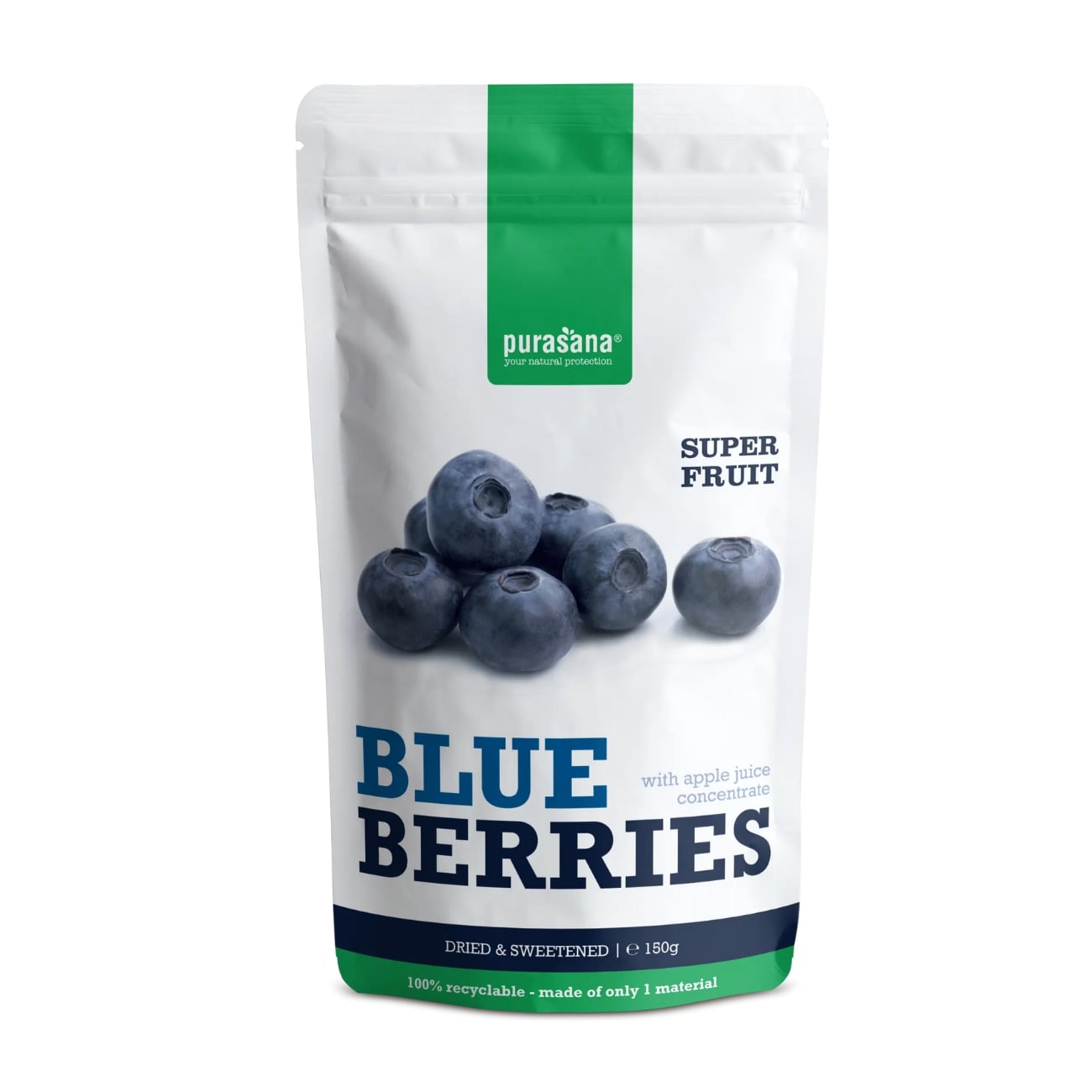 Dried Fruits Blue Berries