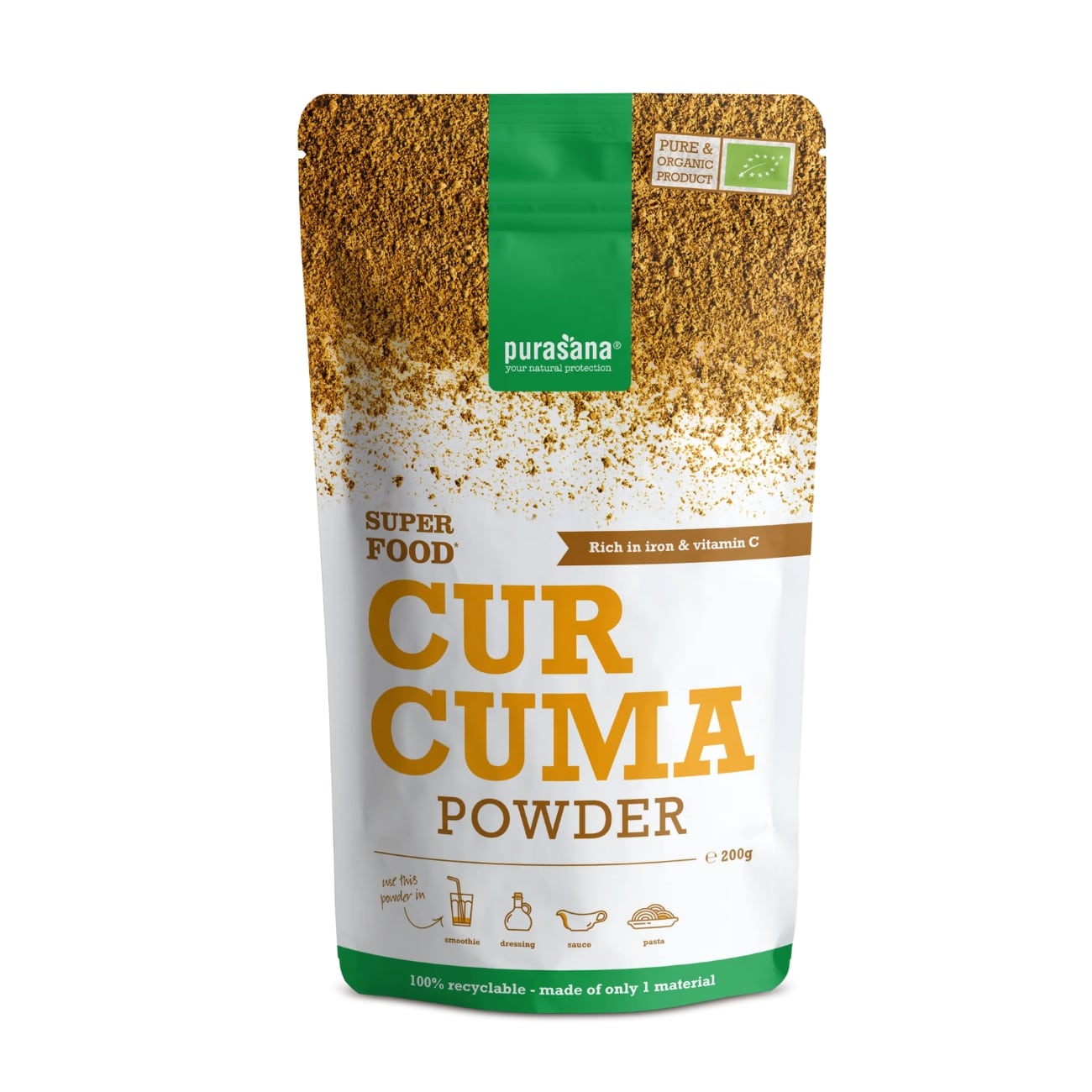 Raw Powder Curcuma