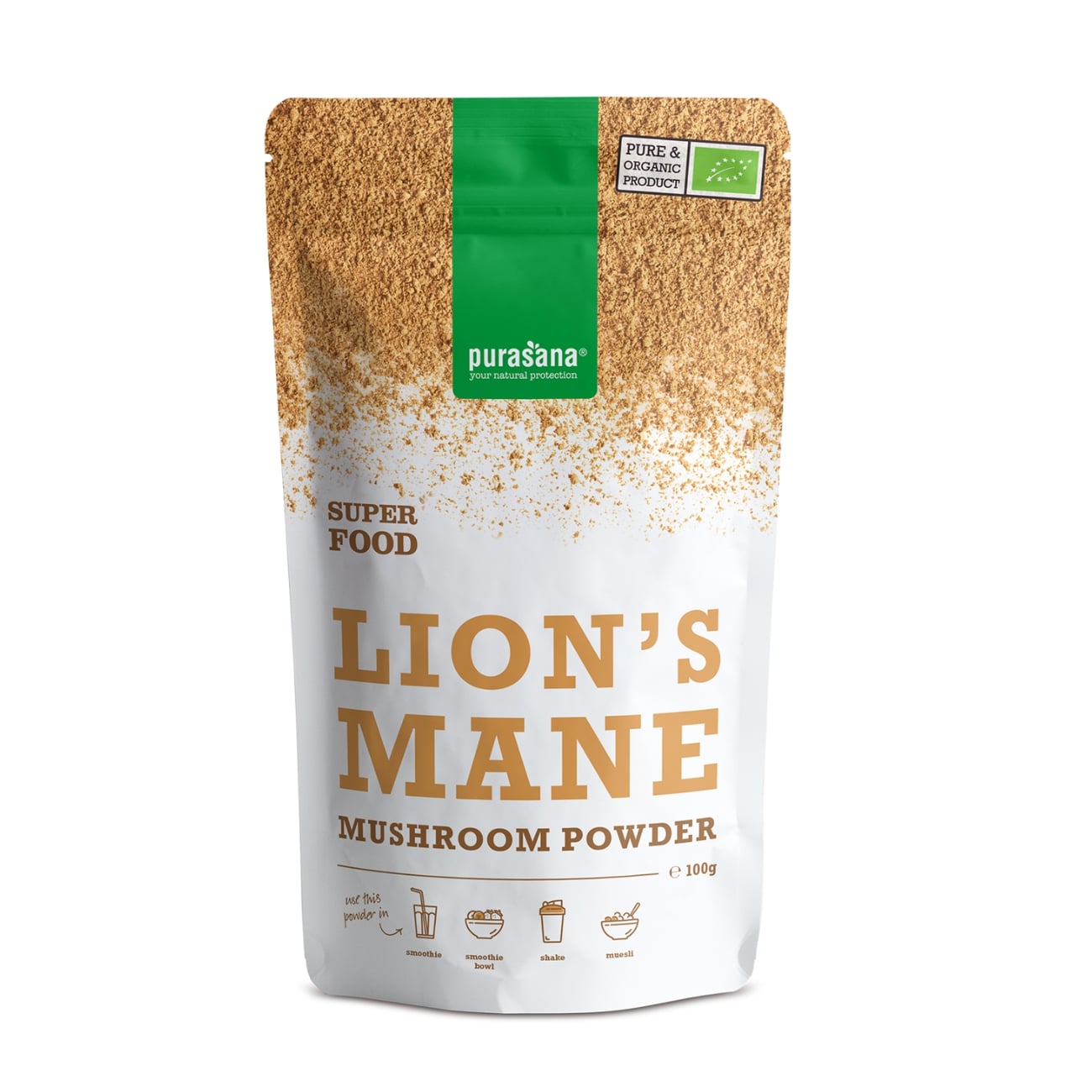 Lion's Mane Mushroom Powder
