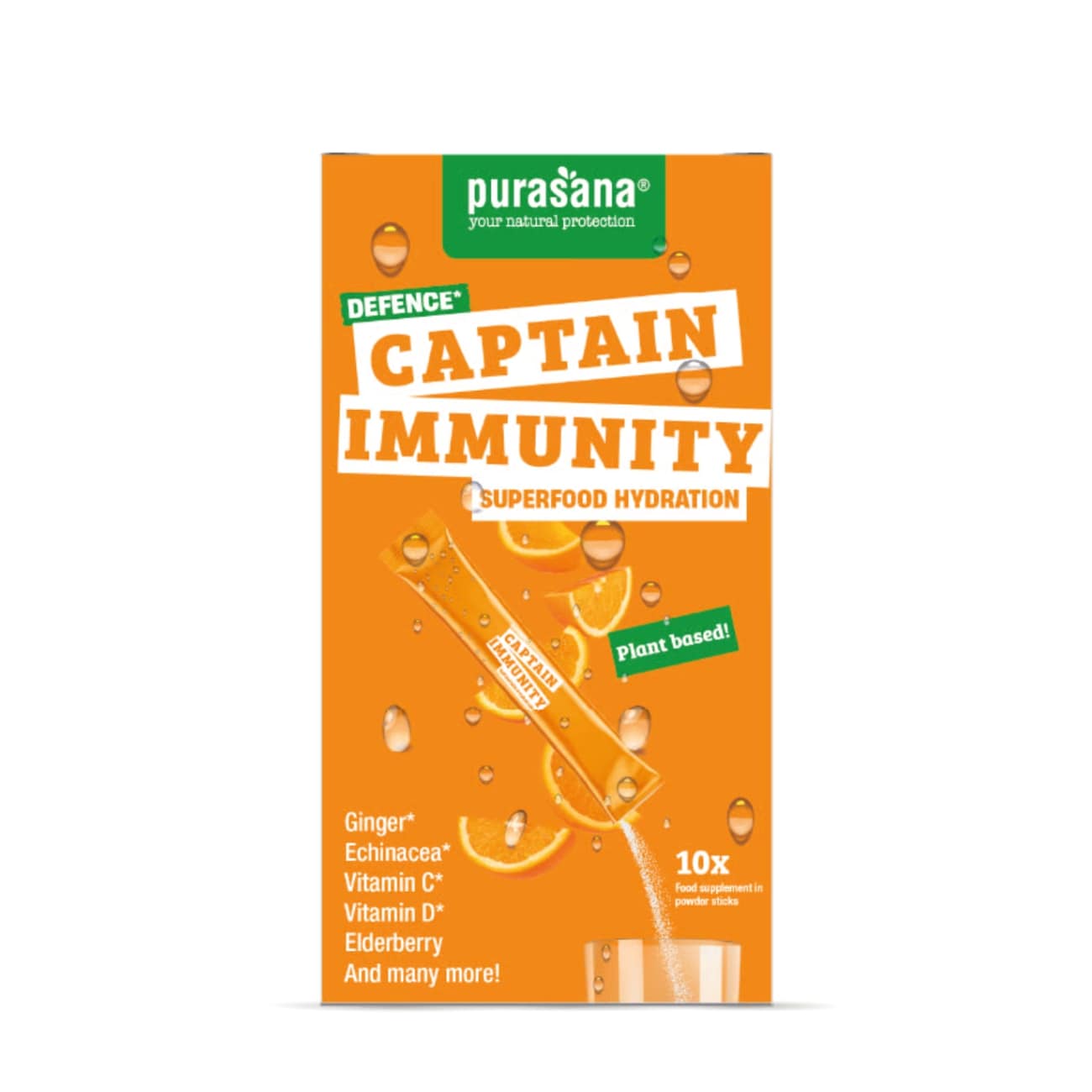 Hydration Captain Immunity
