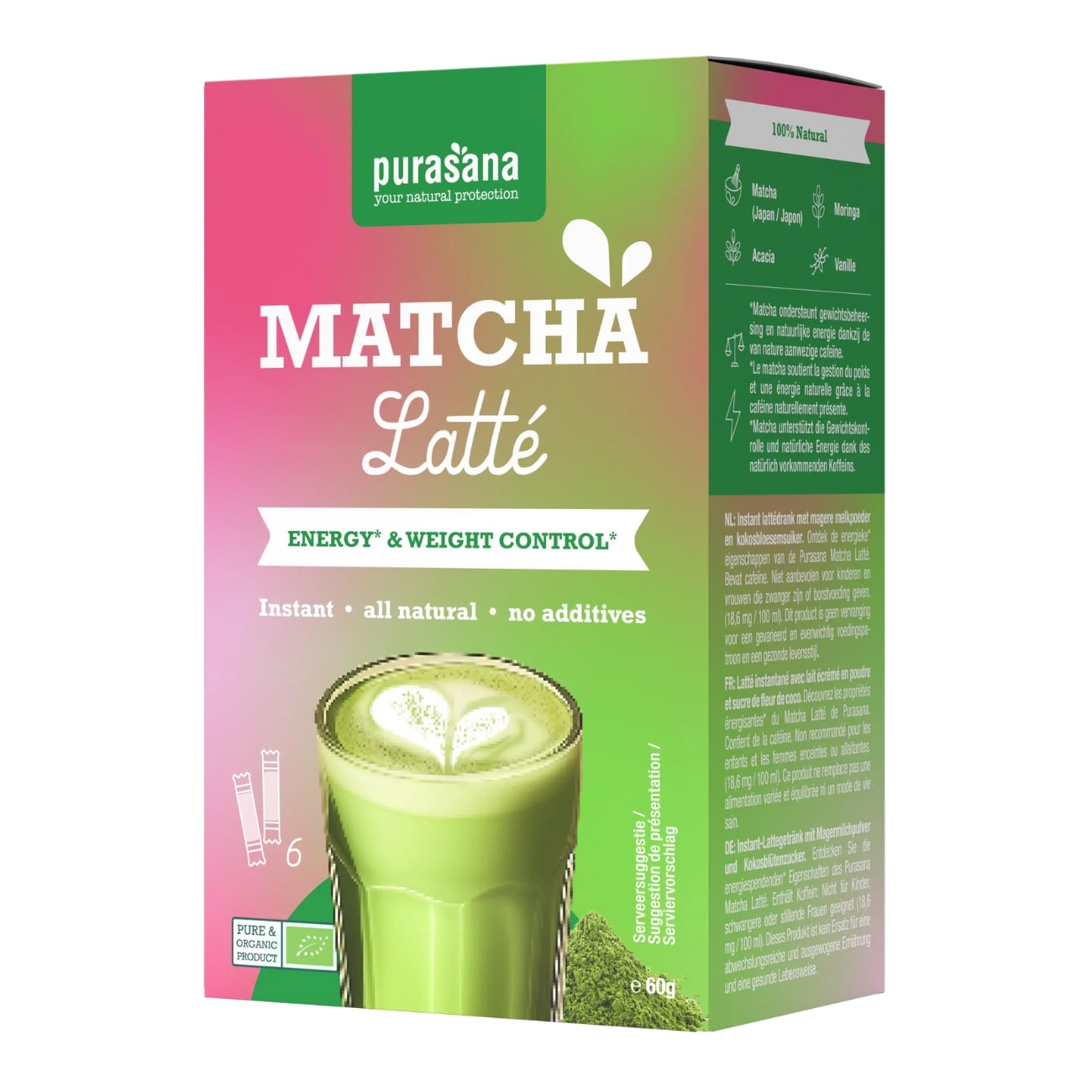 Latte Instant Matcha