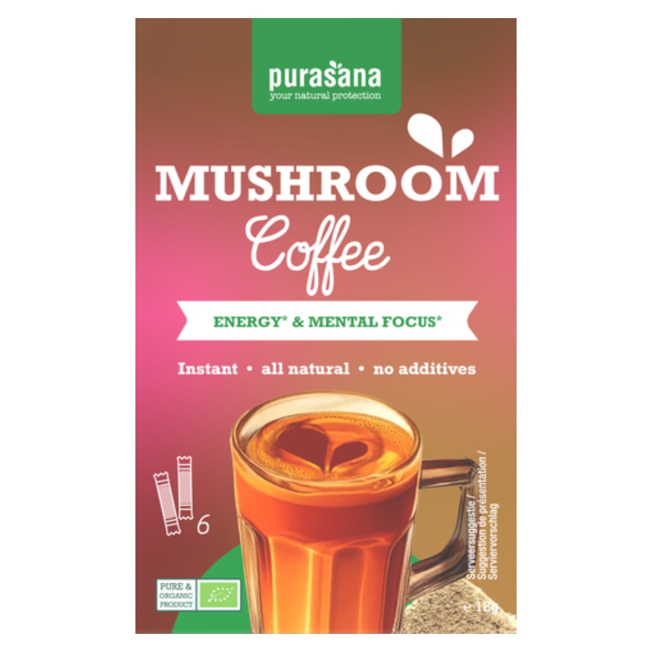 Coffee Instant Mushroom