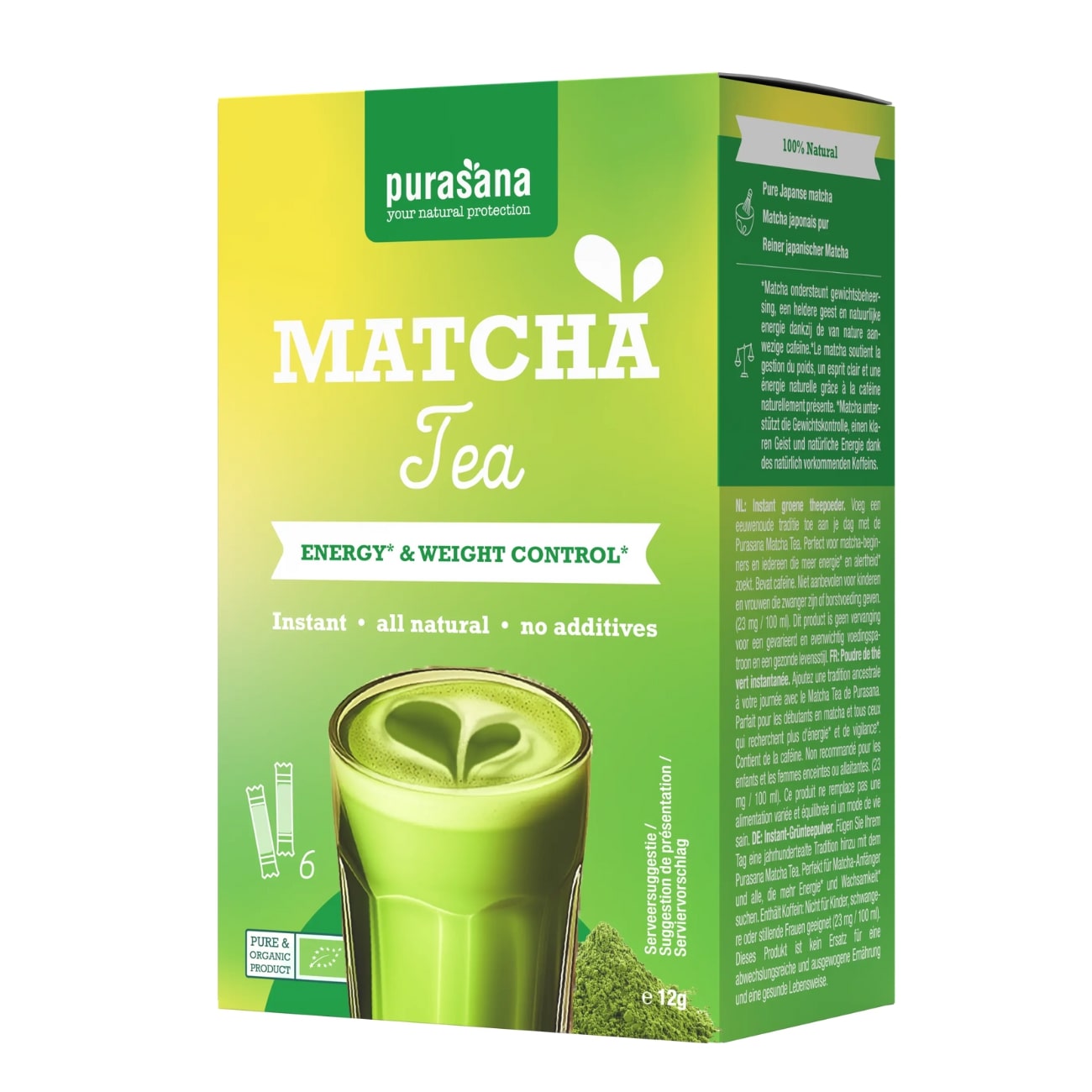 Instant Matcha Tea