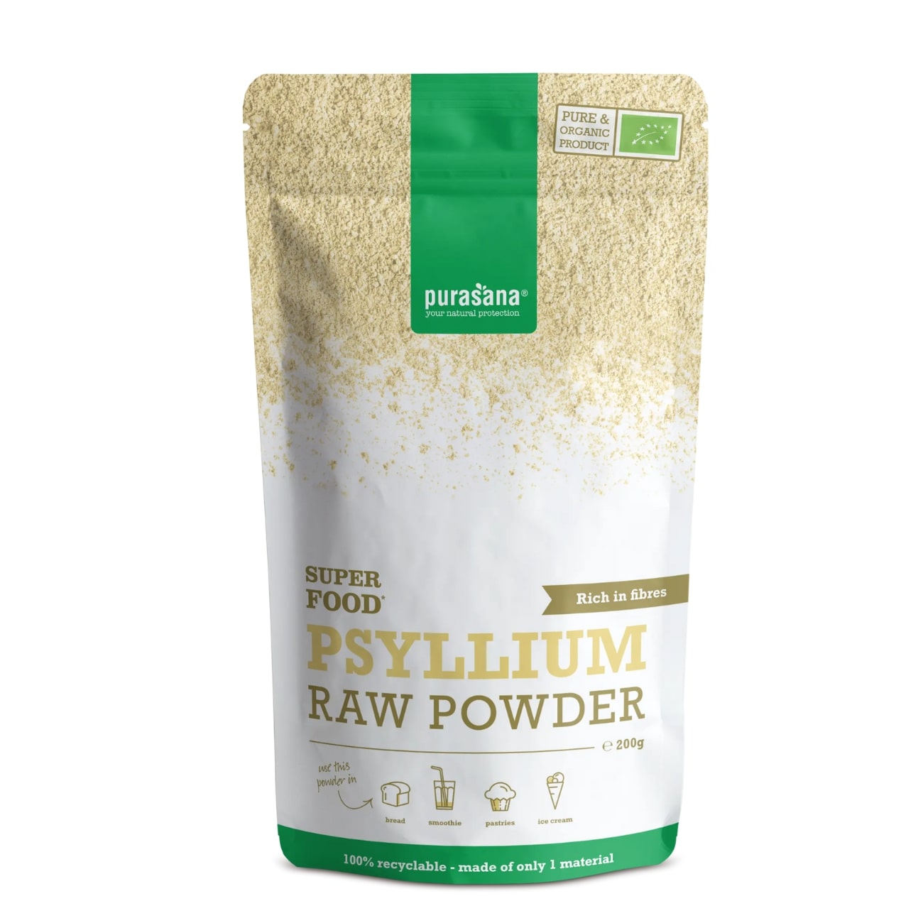 Raw Powder Psyllium