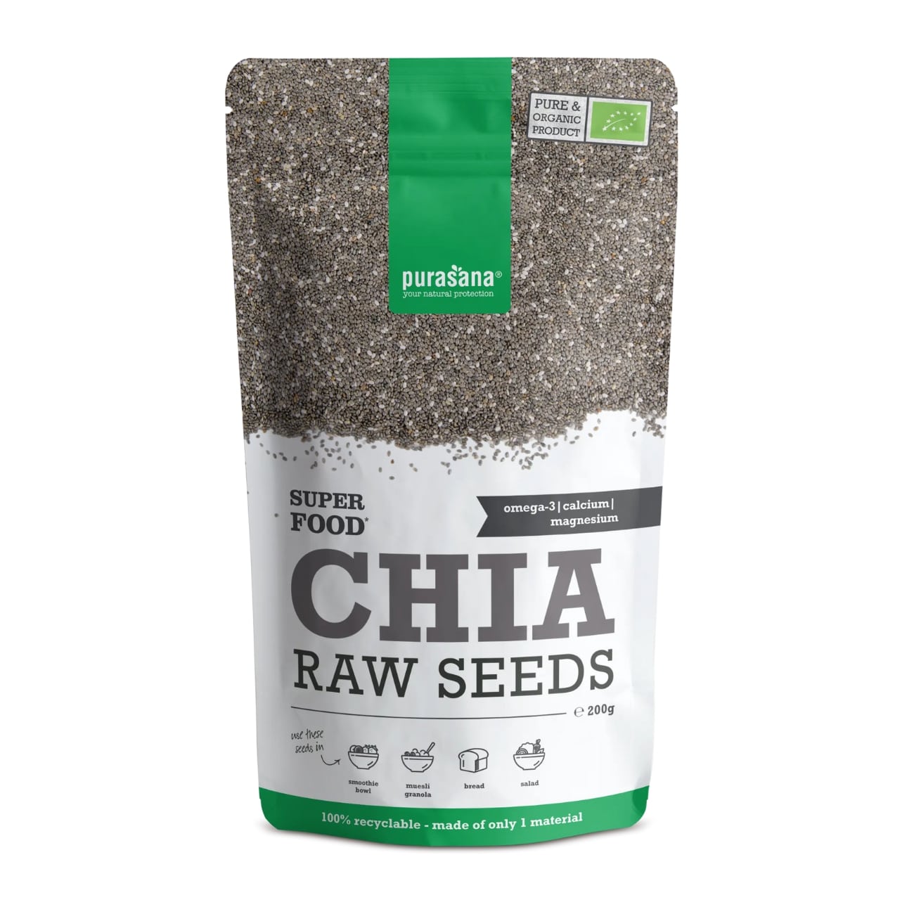 Chia Raw Seeds
