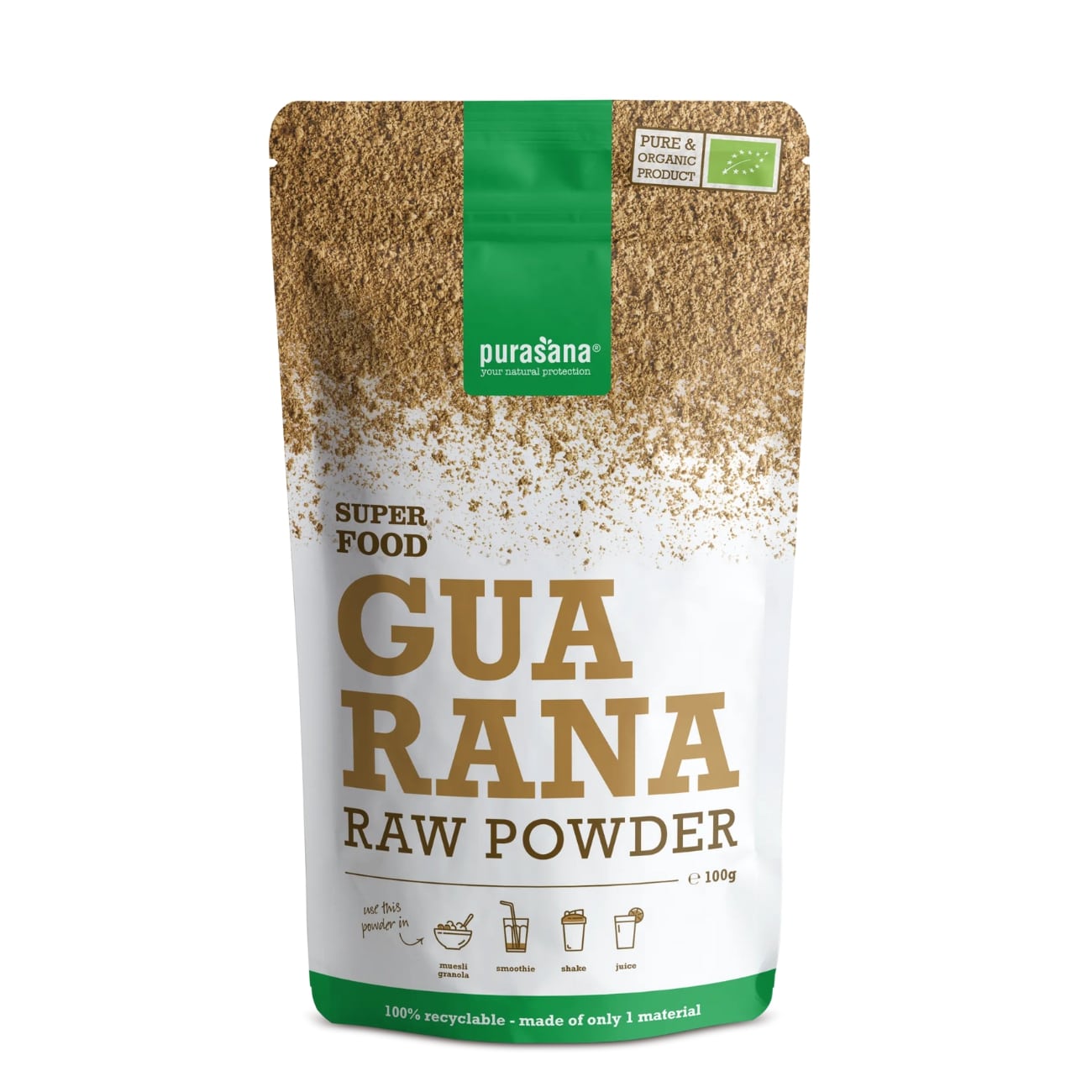 Raw Powder Guarana