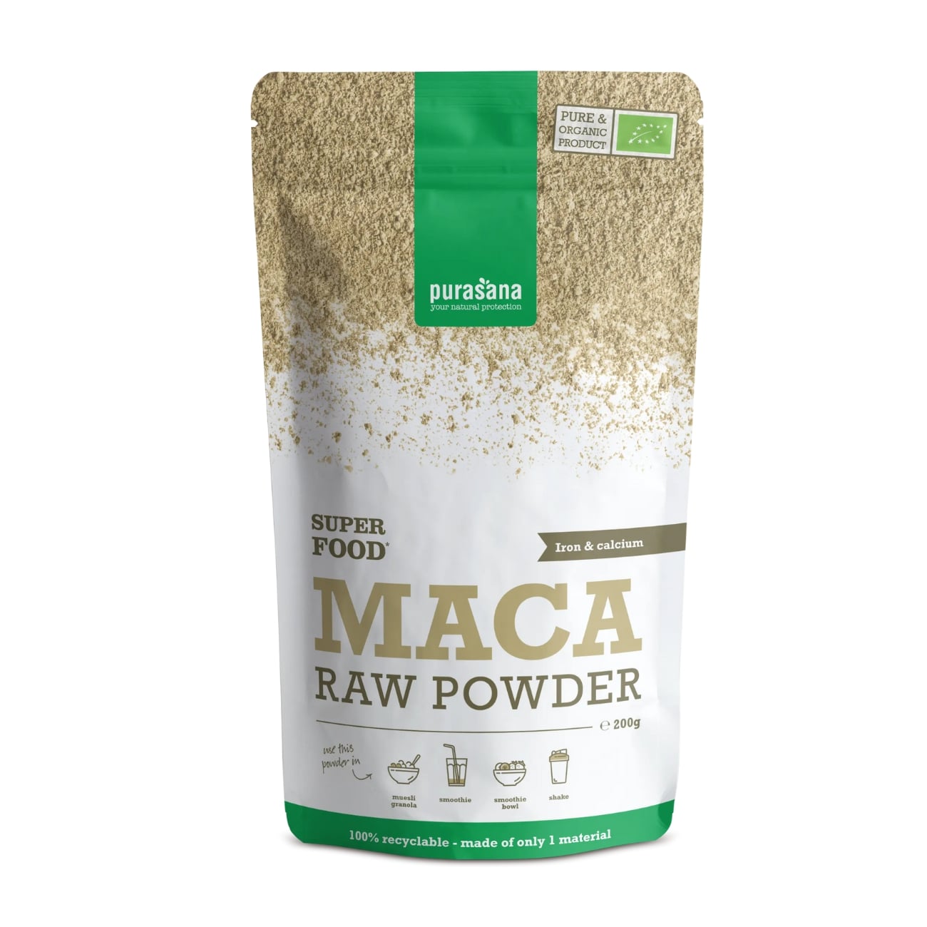 Raw Powder Maca
