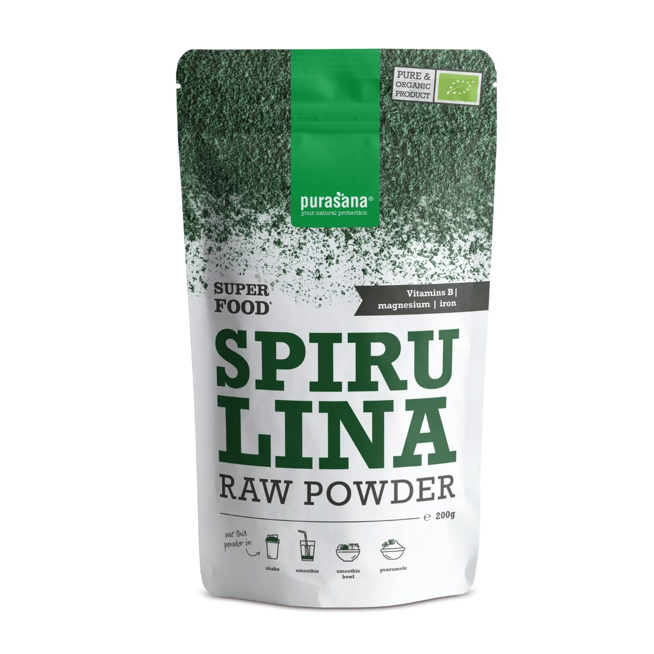 Raw Powder Spirulina