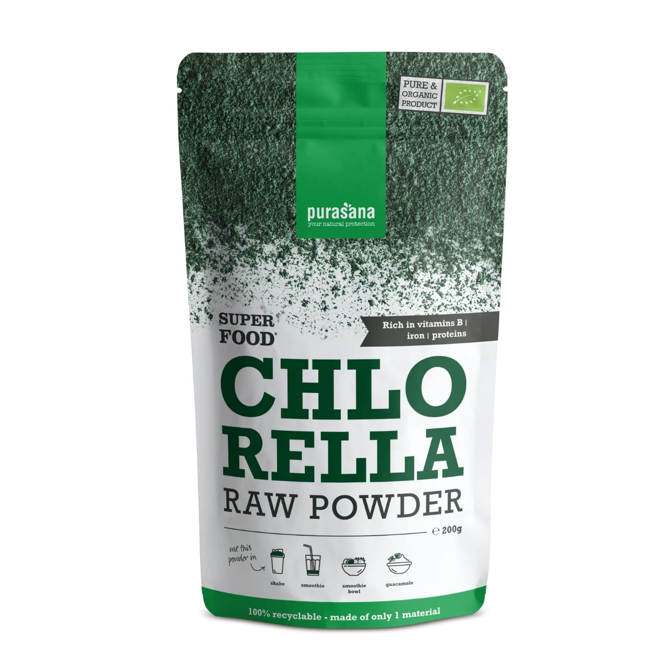 Raw Powder Chlorella