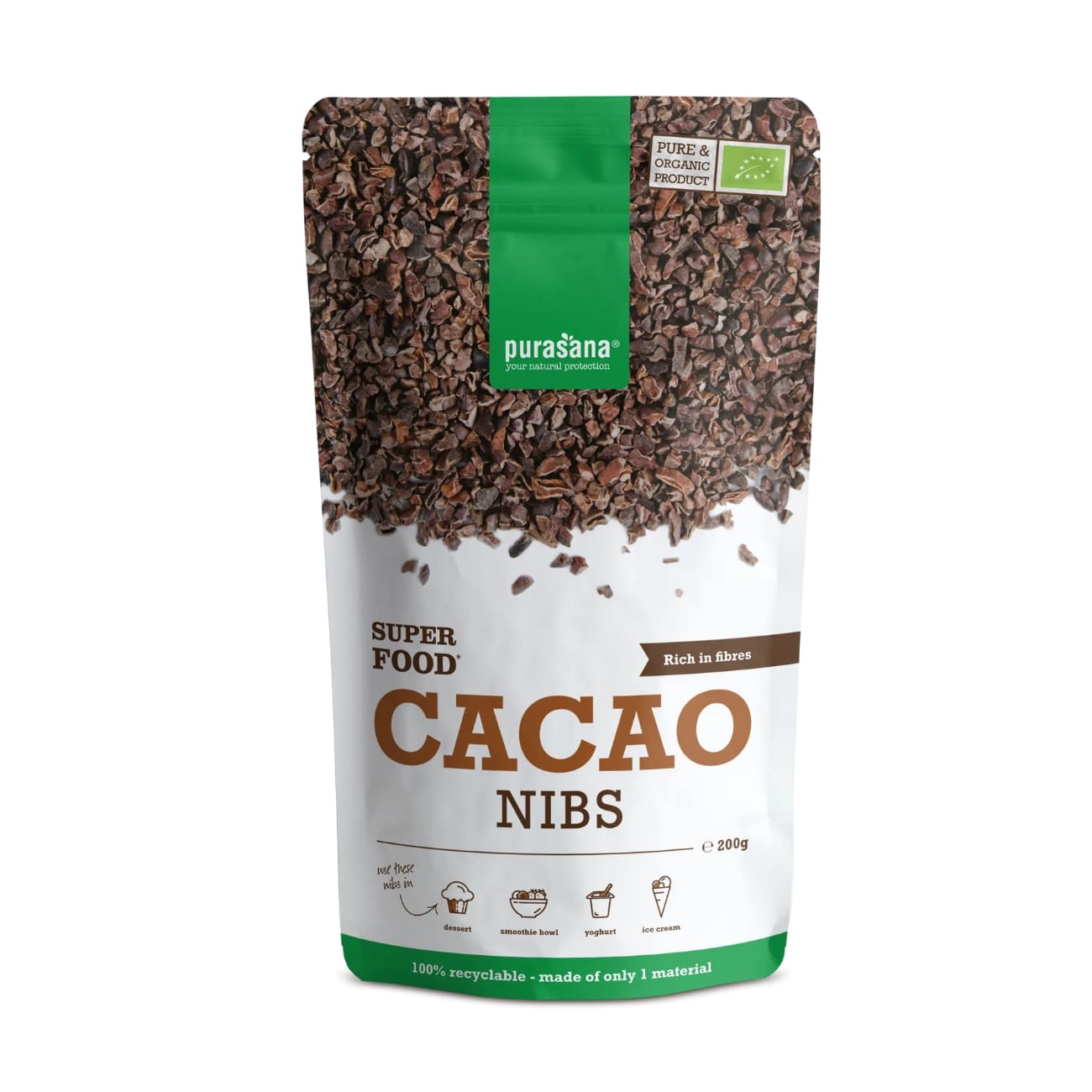 Raw Nibs Cacao