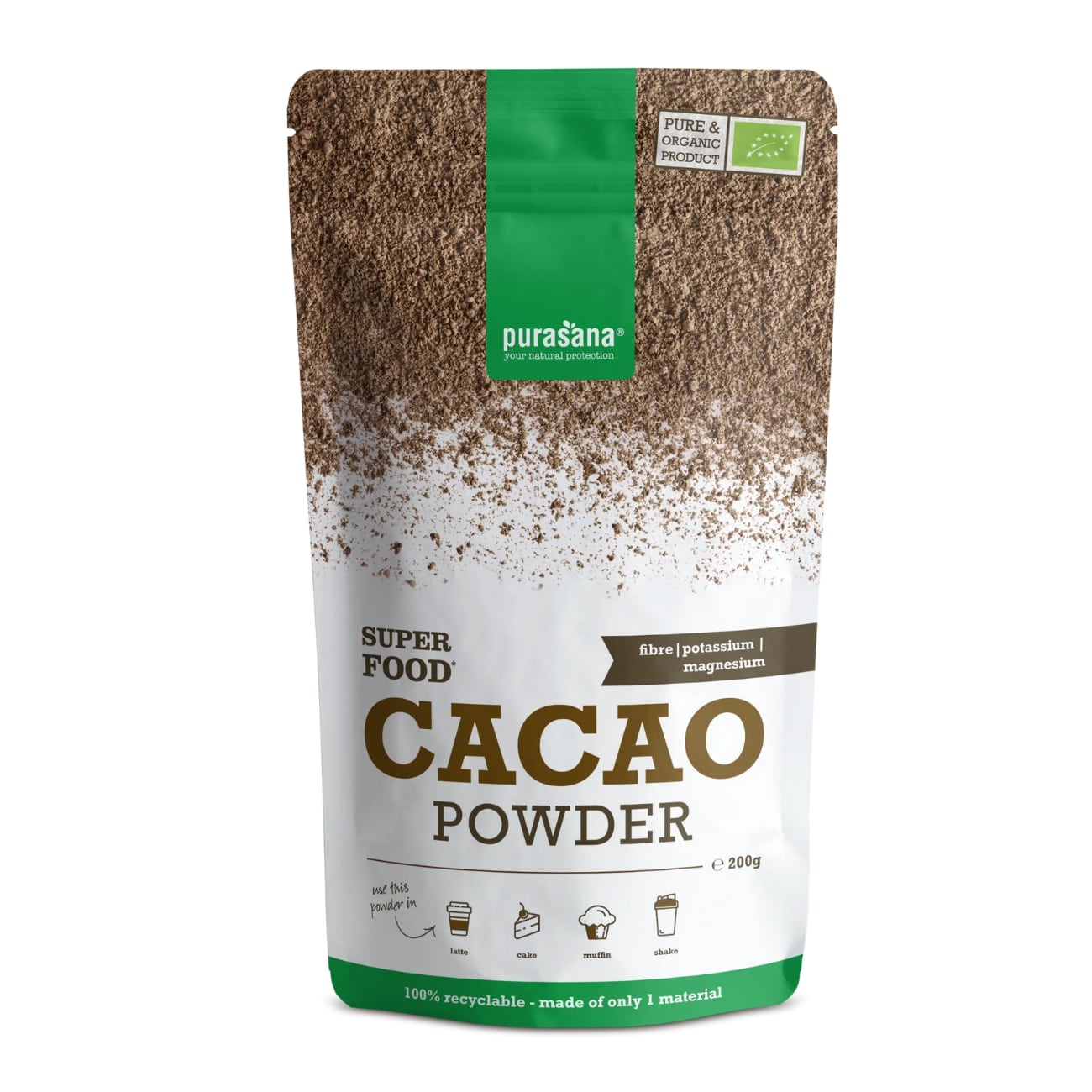 Raw Powder Cacao