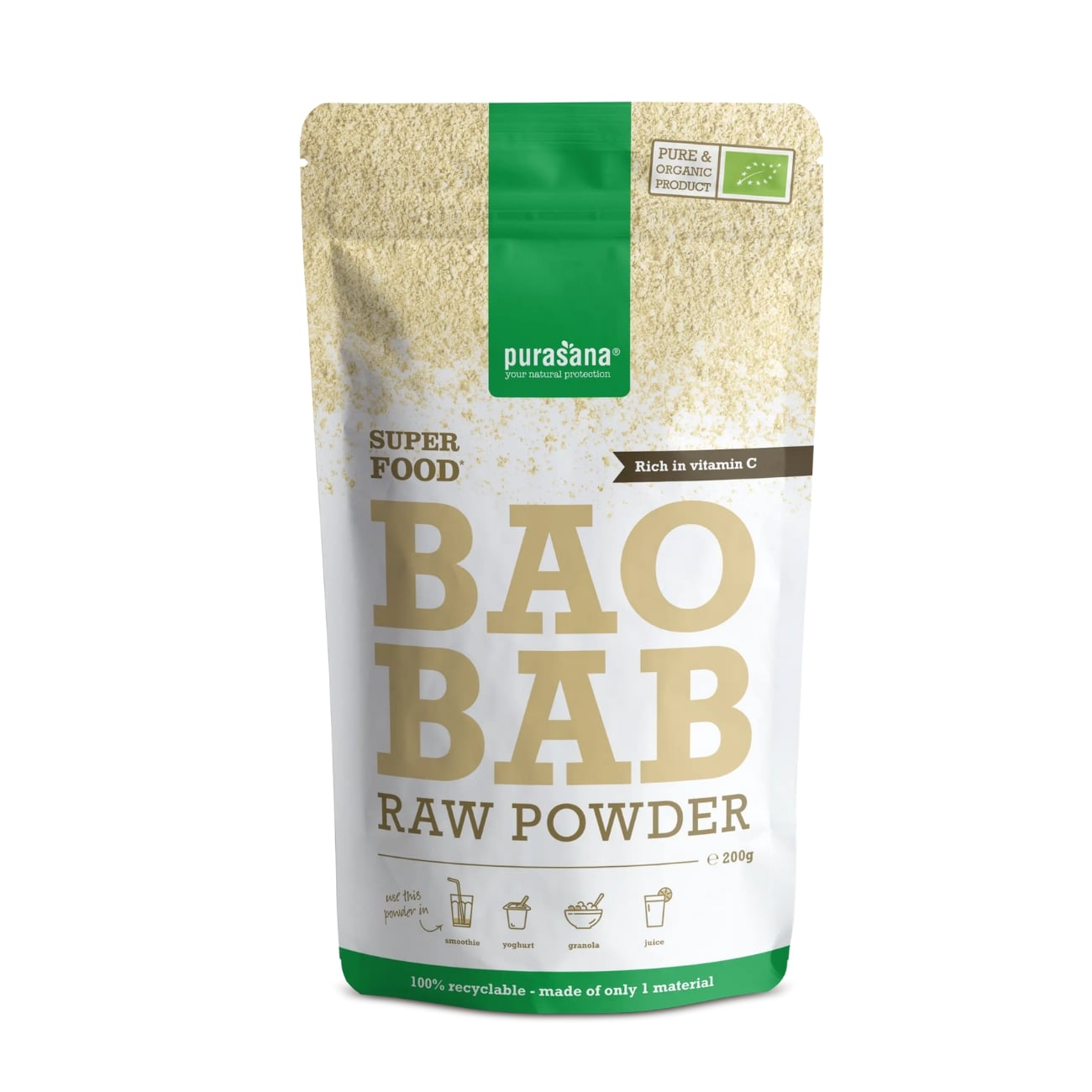 Raw Powder Baobab