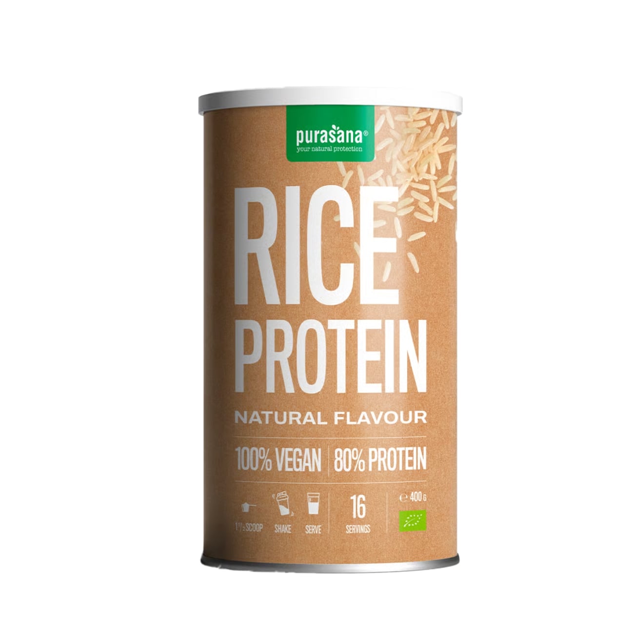Rice Protein Natural Flavour