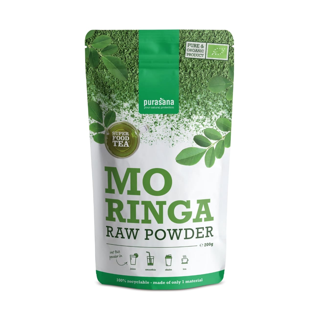 Raw Powder Moringa