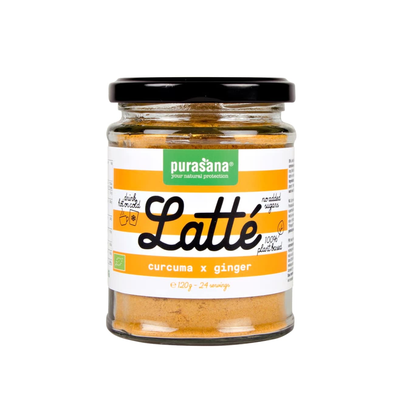 Latte Curcuma + Ginger