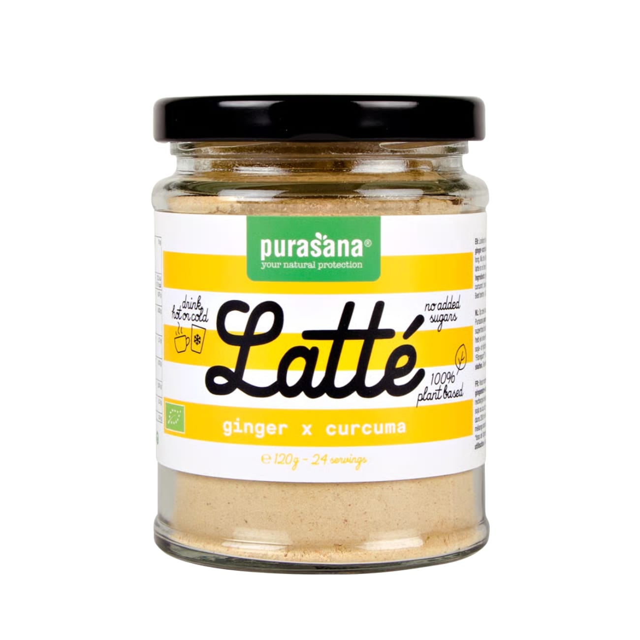 Latte Ginger + Curcuma