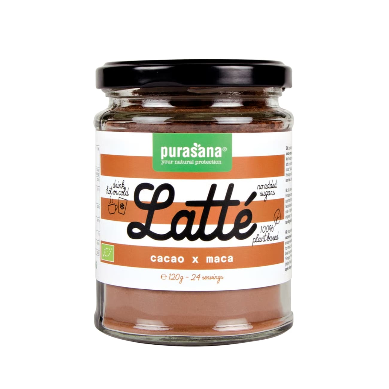Latte Cacao + Maca