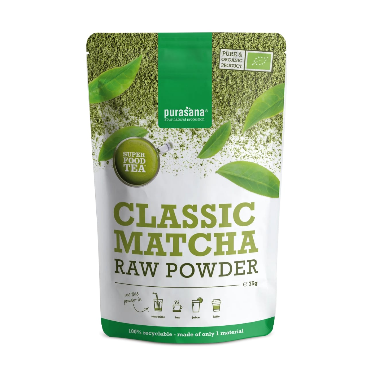 Raw Powder Classic Matcha