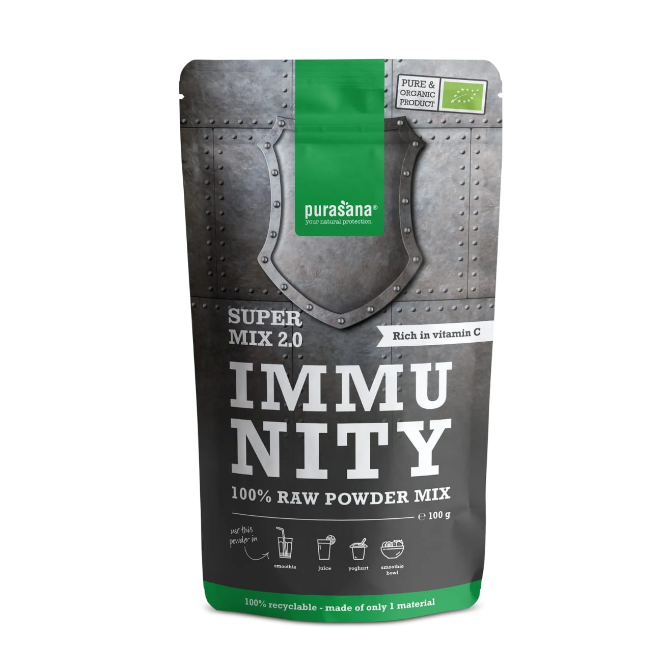 Raw Powder Immunity