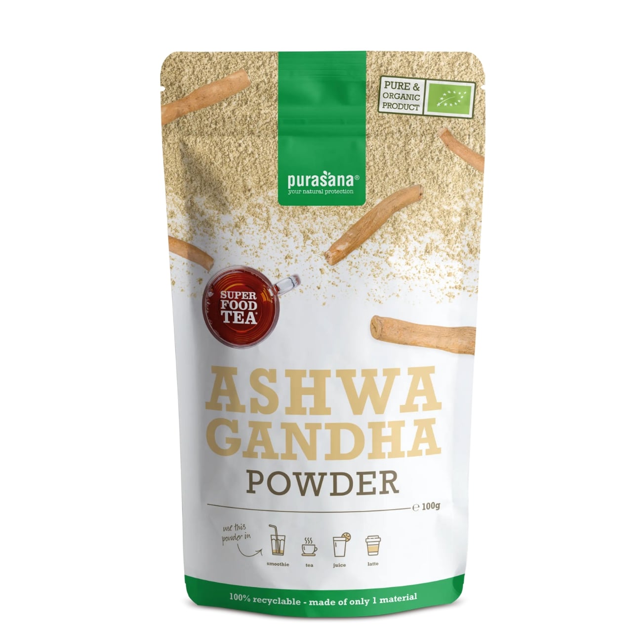 Raw Powder Ashwaganda