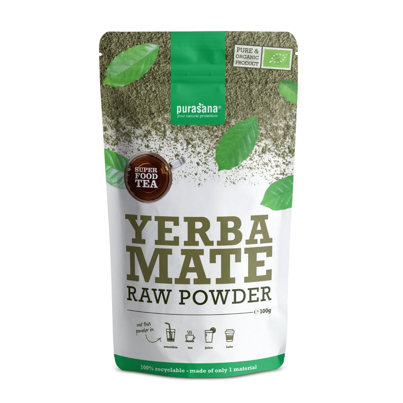 Raw Powder Yerba Matte