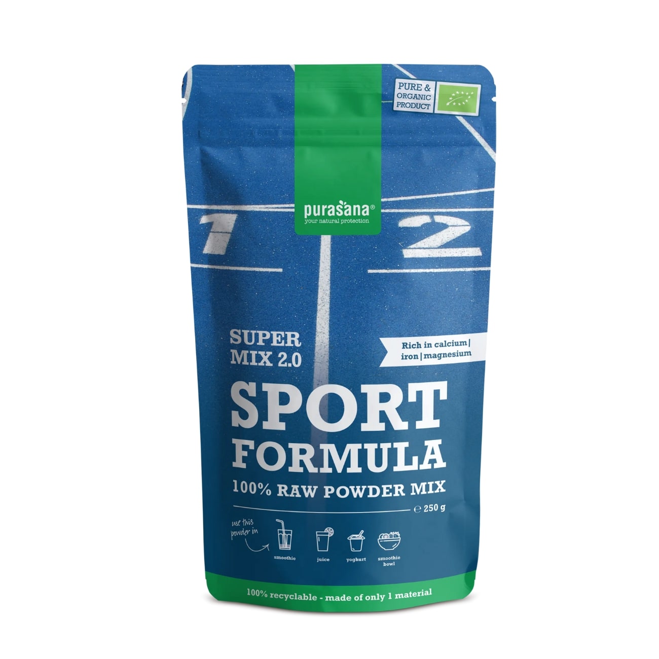 Raw Powder Sport Formula 100%