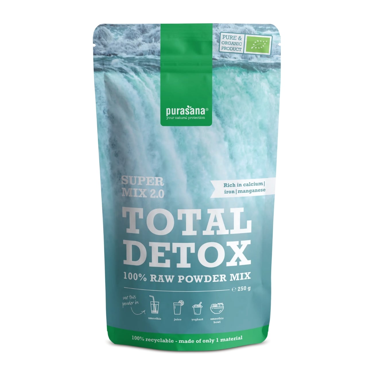Raw Powder Total Detox 100%