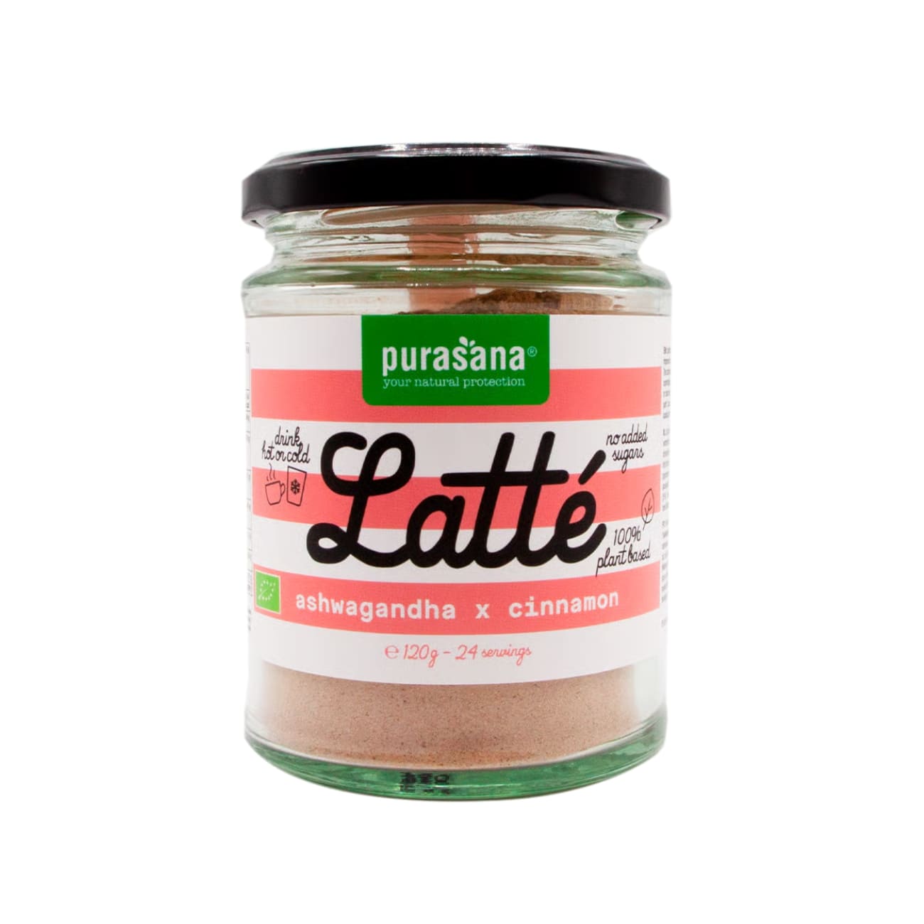 Latte Ashwaganda + Cinnamon