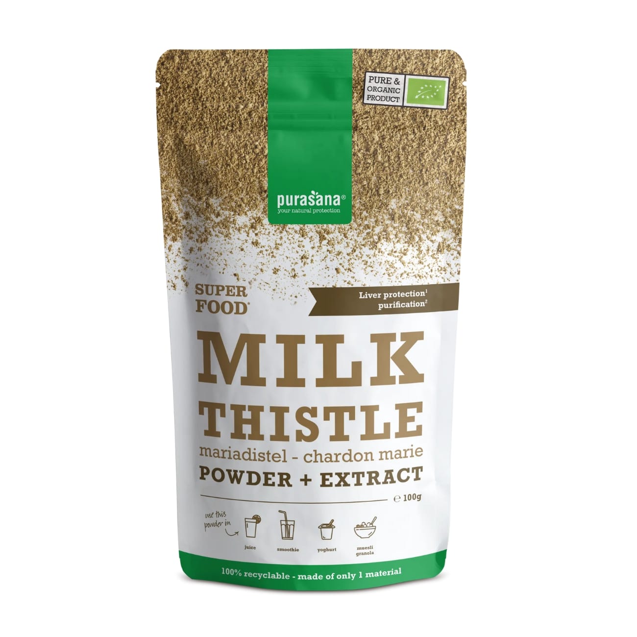 Milk Thistle Powder