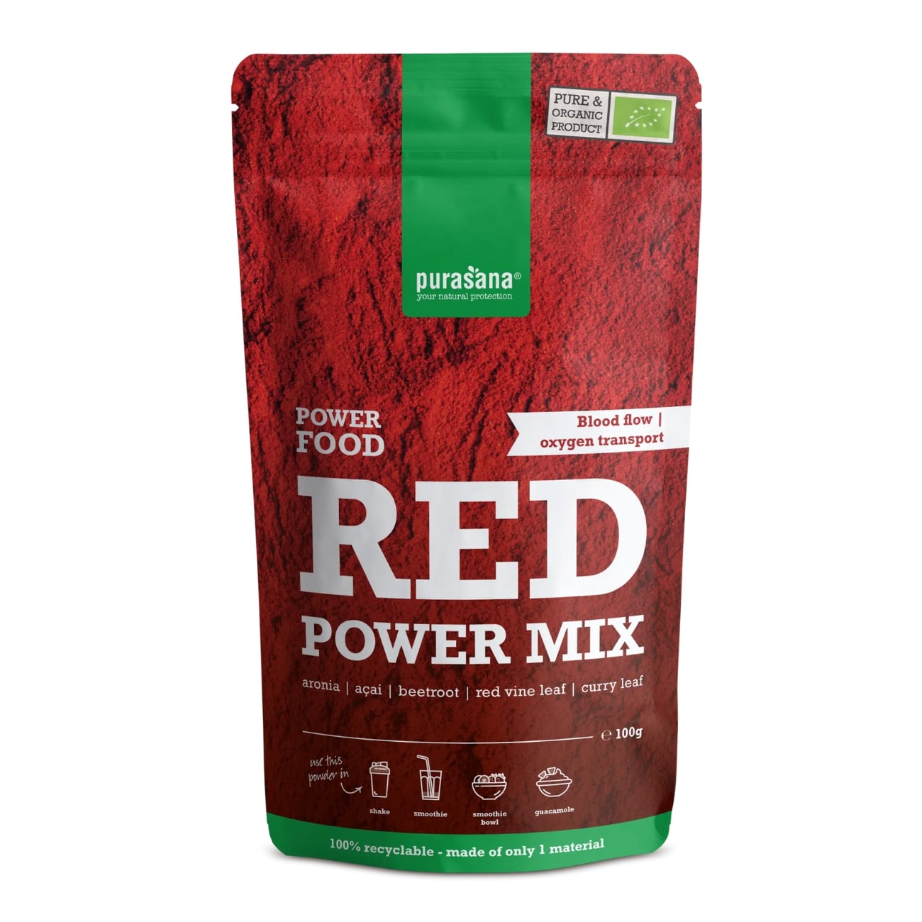 Red Power Mix