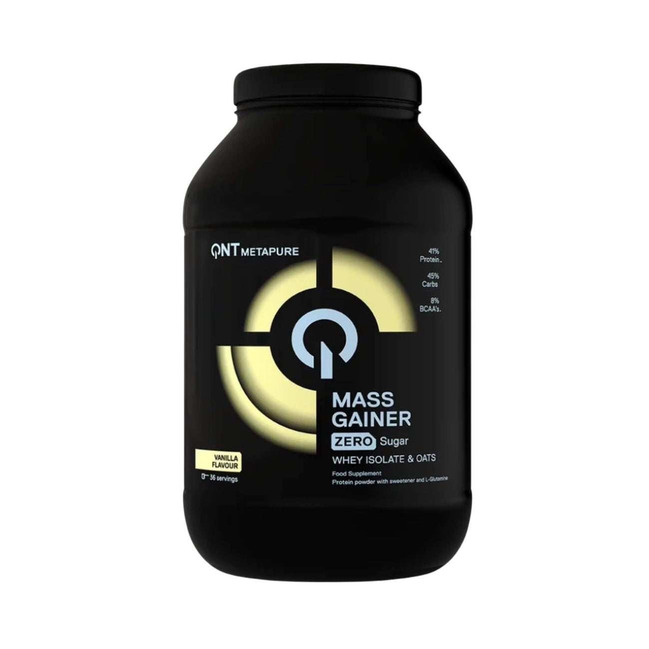 Qnt Mass Gainer Vanilla