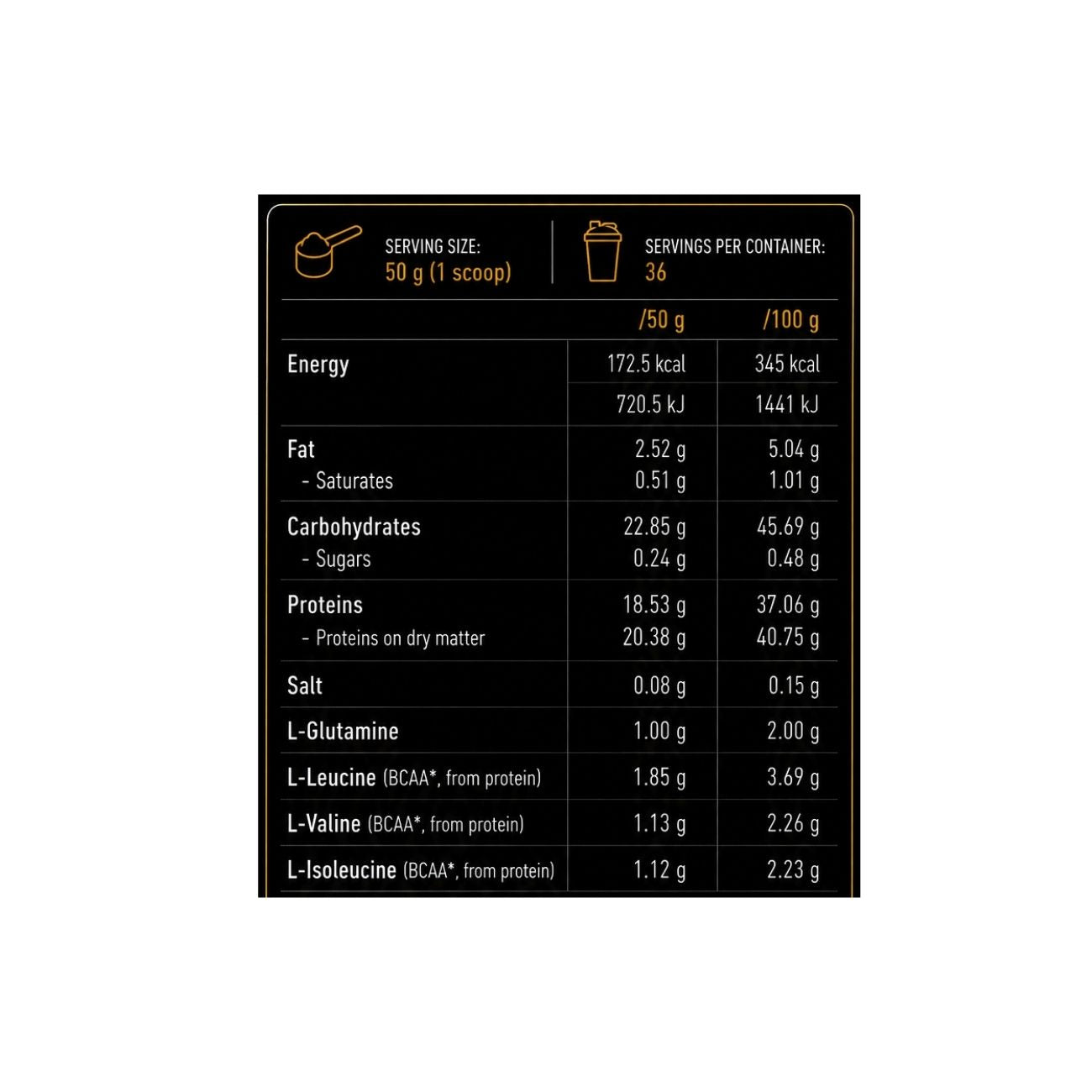 Qnt Mass Gainer Vanilla