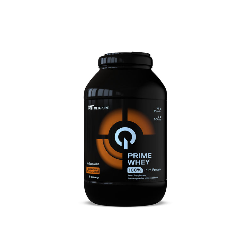 Prime Whey 100% Pure Protein Belgian Chocolate Brownie