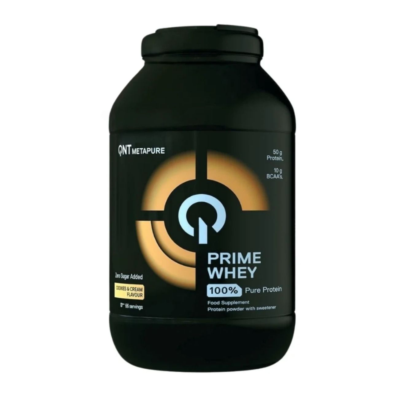Qnt Prime Whey With Isolate Cookies & Cream