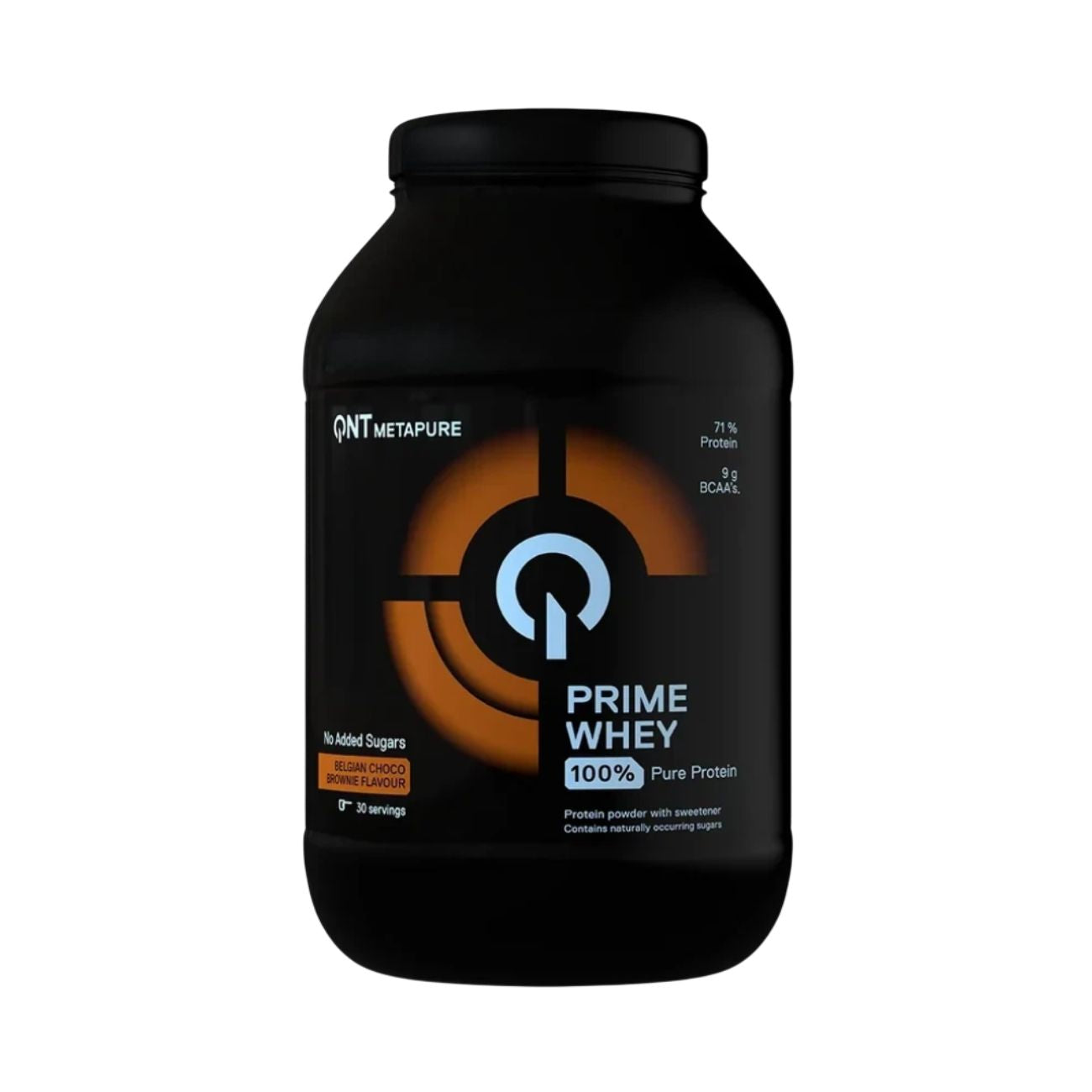 QNT Prime Whey Belgian Choco brownie