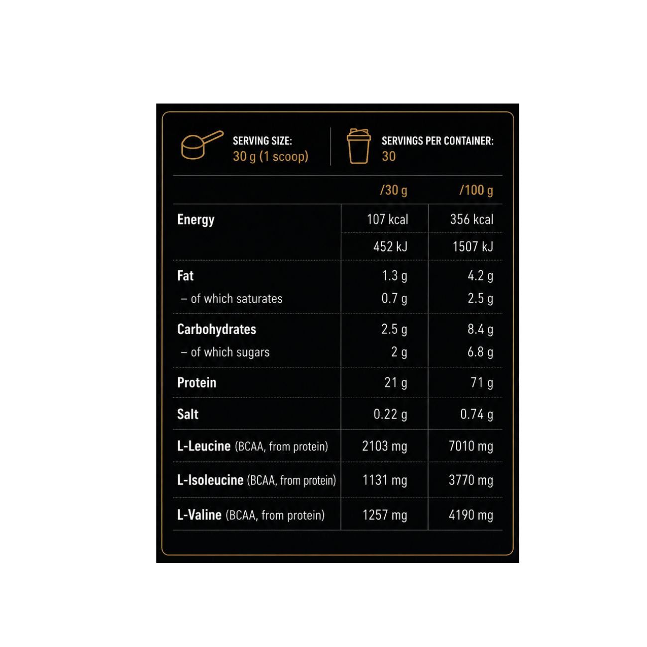 QNT Prime Whey Belgian Choco brownie