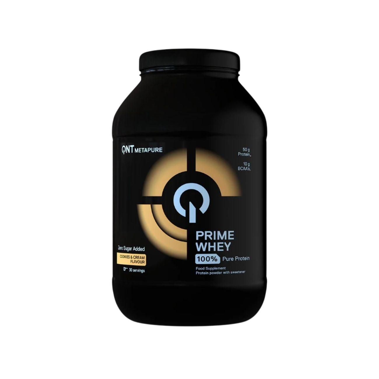 QNT Prime Whey Belgian Coockies & Cream