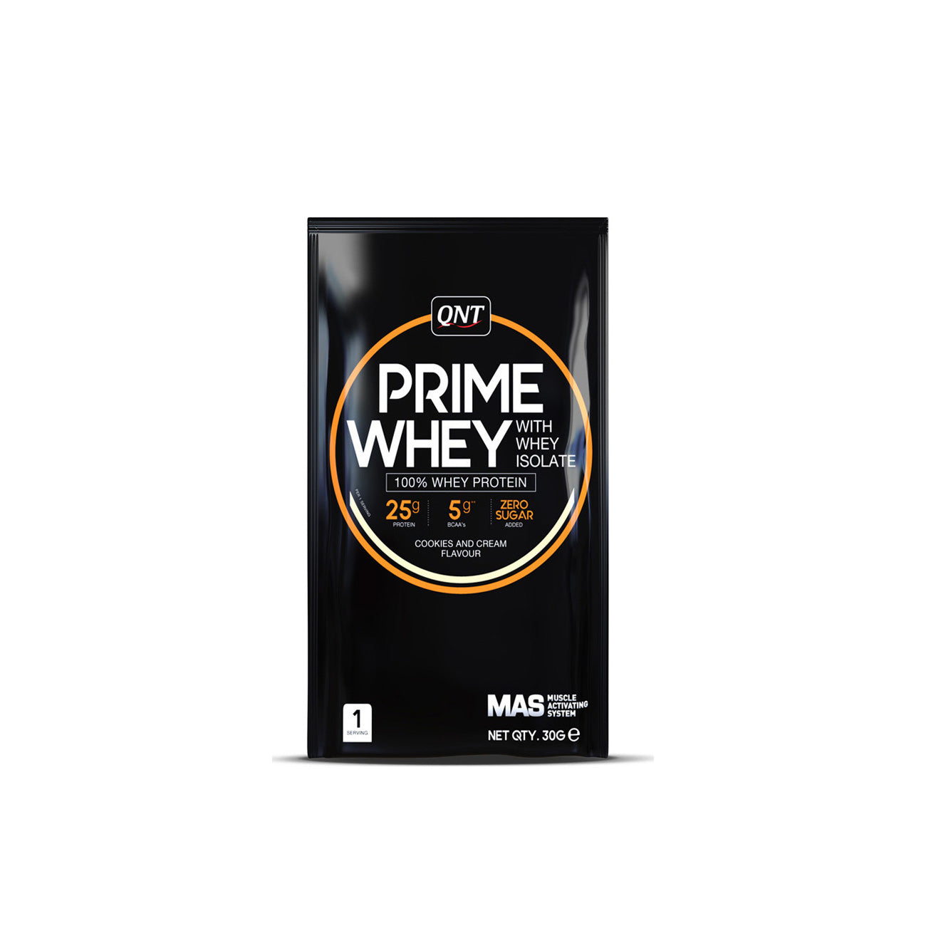 Prime Whey 100% Pure Protein Cookies & Cream