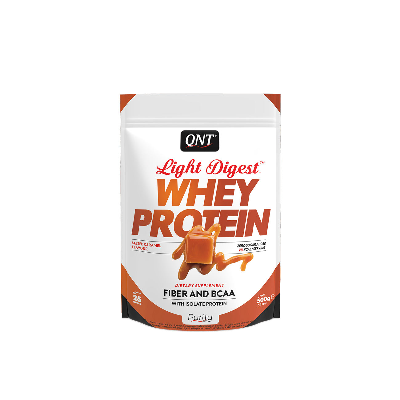 Light Digest Whey Protein Salted Caramel