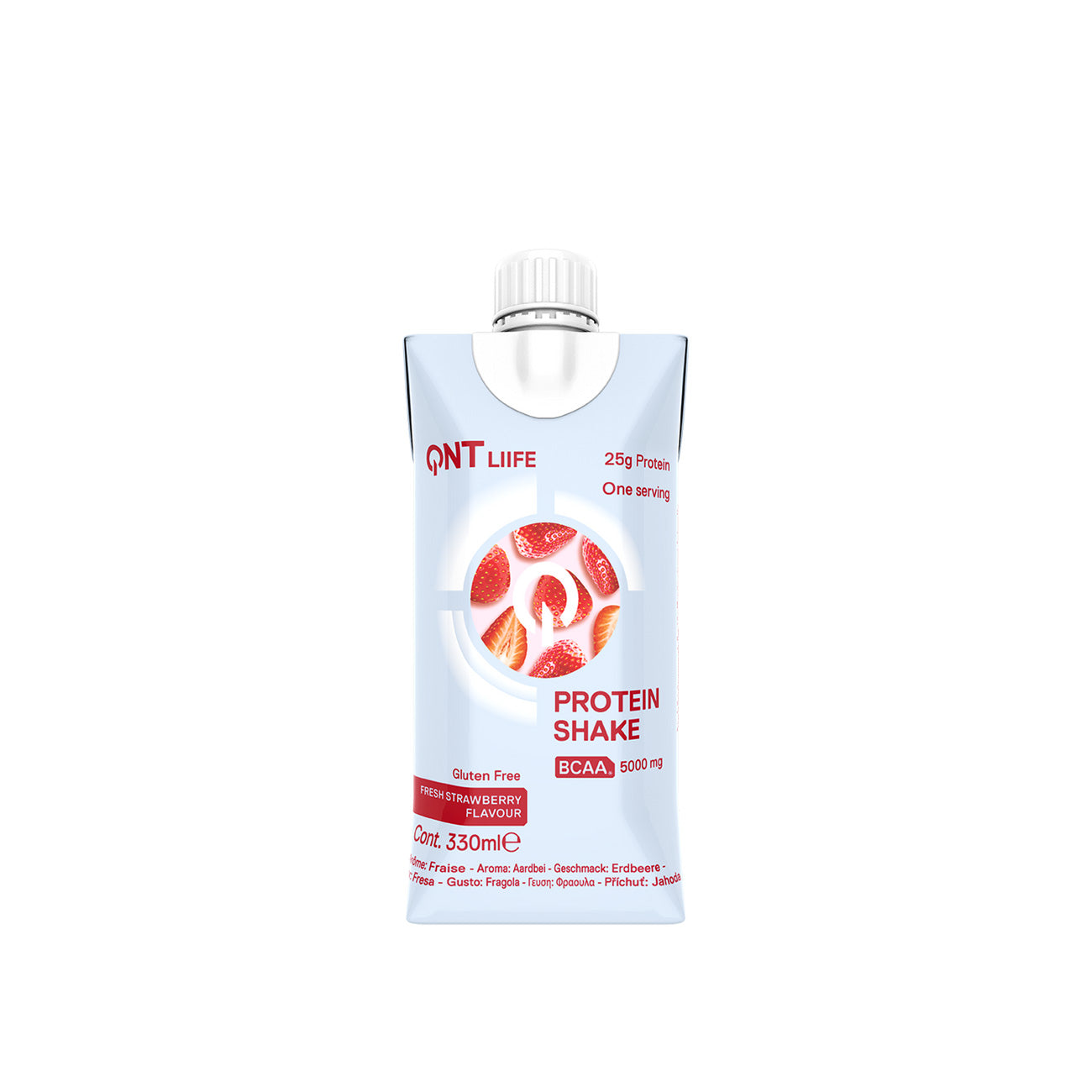 Protein Shake Strawberry