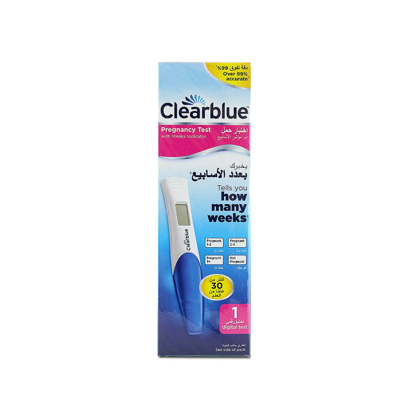 Digital Pregnancy Test
