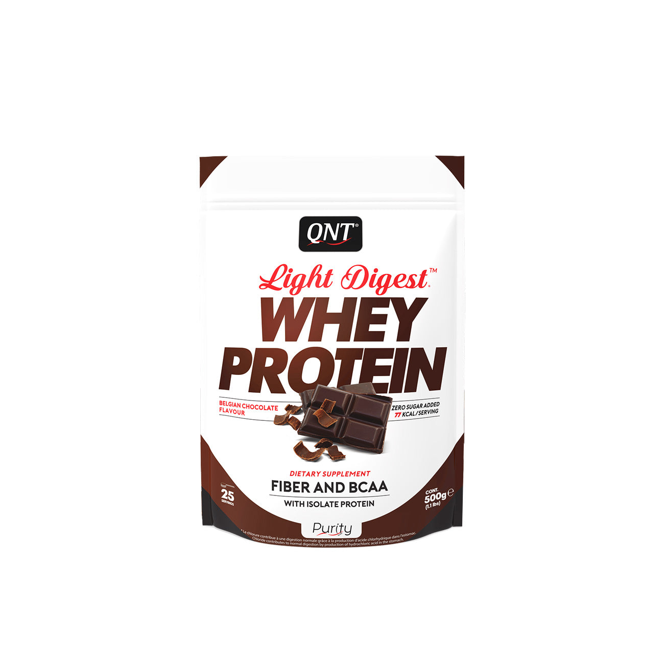 Light Digest Whey Protein Belgian Chocolate